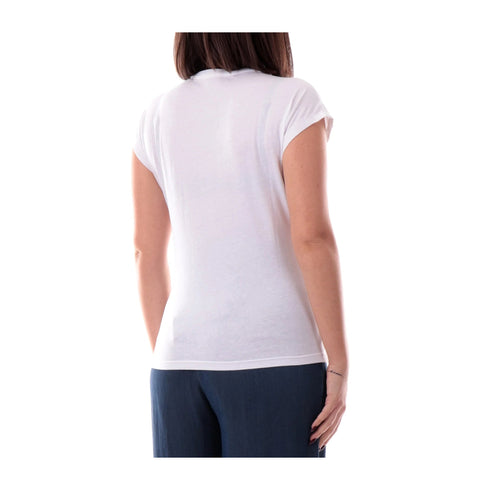 Yes Zee T-shirt T-shirt Donna stampa logo strass S P25 - YESZEET212s100 - 2792 - S - Francavilla Moda